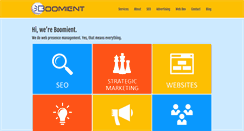 Desktop Screenshot of boomient.com