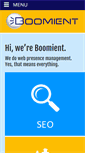 Mobile Screenshot of boomient.com